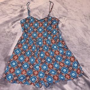 ⬇️ Boho Romper w/ pockets